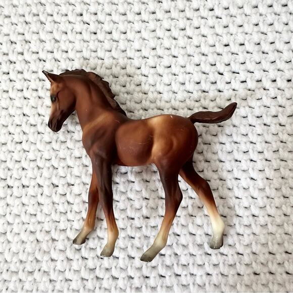 Bundle 2 Schleich Germany Horse Tennessee Walker Stallion Unmarked Breyer Colt - Picture 9 of 14
